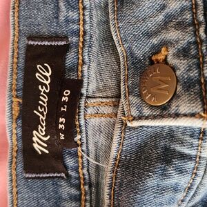 Madewell W 33 L 30